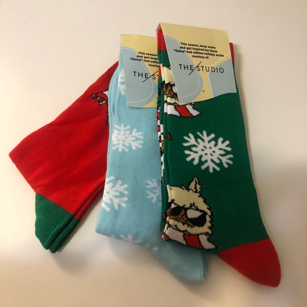 Holiday Socks (3 pairs)